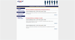 Desktop Screenshot of pless.powiat.pszczyna.pl