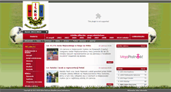 Desktop Screenshot of iskra.pszczyna.pl