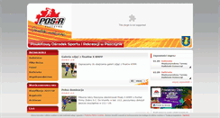 Desktop Screenshot of posir.pszczyna.pl