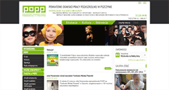 Desktop Screenshot of popp.powiat.pszczyna.pl